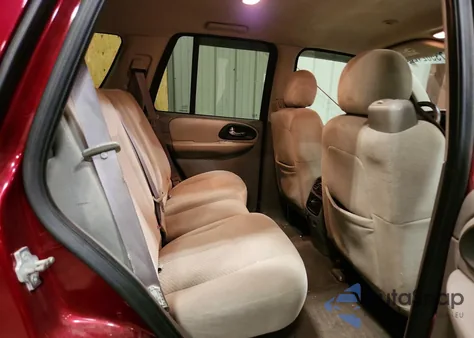 2007 Chevrolet Trailblazer Ls z USA, uszkodzony, nr VIN 1GNDT13S672230191